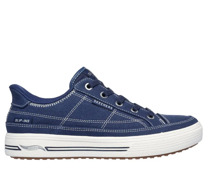 Skechers Slip-ins: Arch Fit Arcade – See Ya There Sneaker Marine | 177197_NVY
