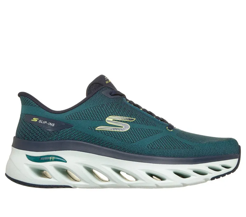 Skechers Slip-ins: Arch Fit Glide-Step – Hirusher Sneaker Teal/Marine | 232528_TLNV