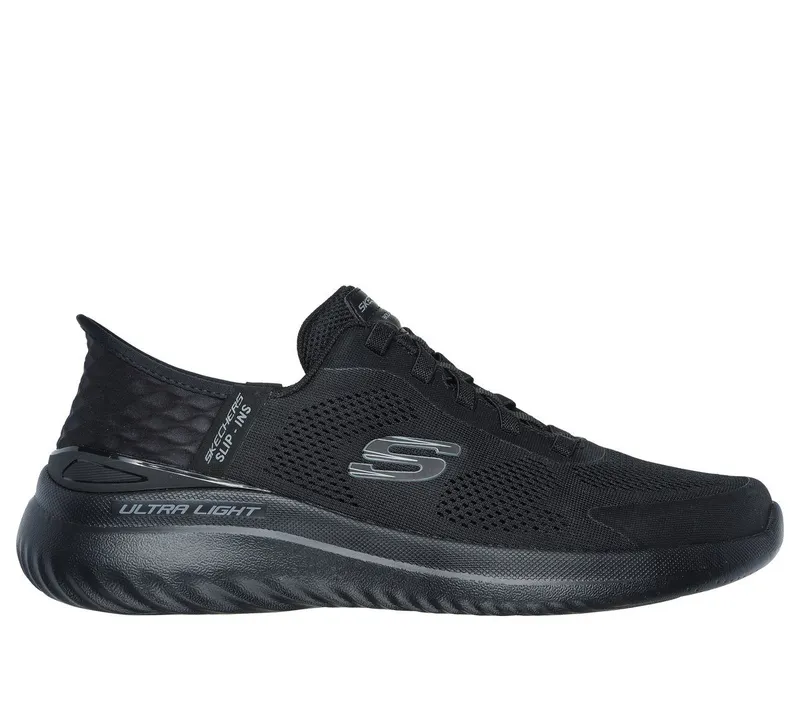 Skechers Slip-ins: Bounder 2.0 – Emerged Sneaker Zwart | 232459_BBK