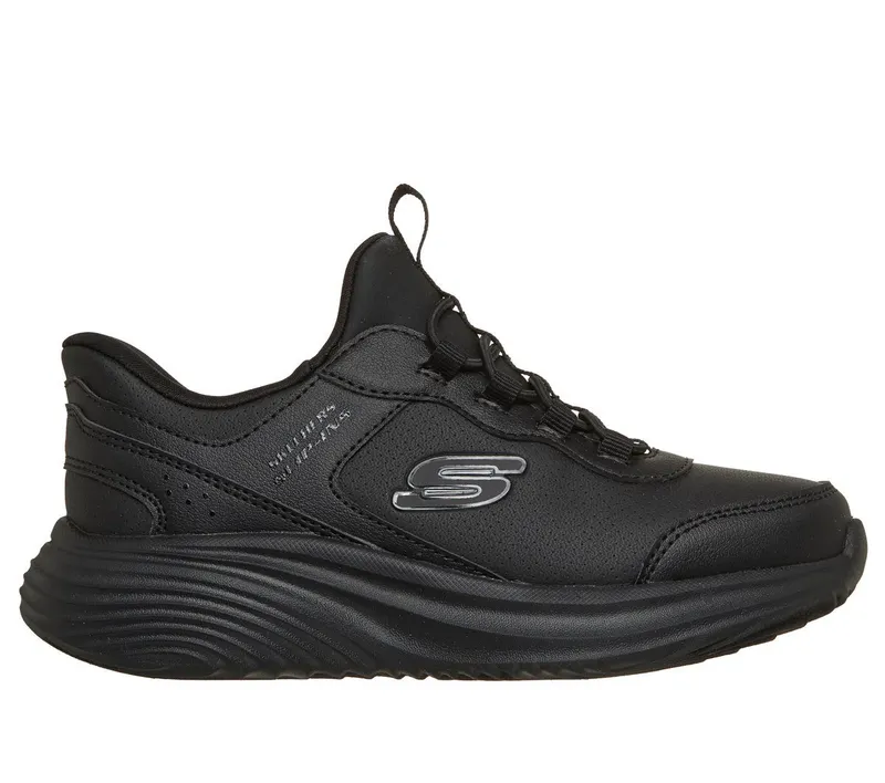 Skechers Slip-ins: Bounder Pro – Core Edge Sneaker Zwart | 404218L_BBK