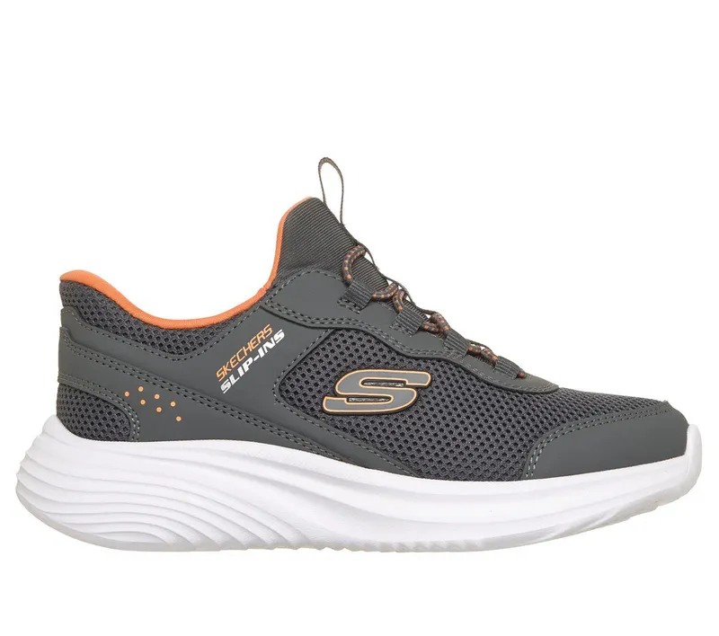 Skechers Slip-ins: Bounder Pro Sneaker Grijs | 404208L_CHAR