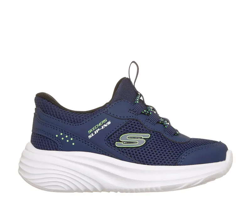Skechers Slip-ins: Bounder Pro Sneaker Marine | 404208N_NVY