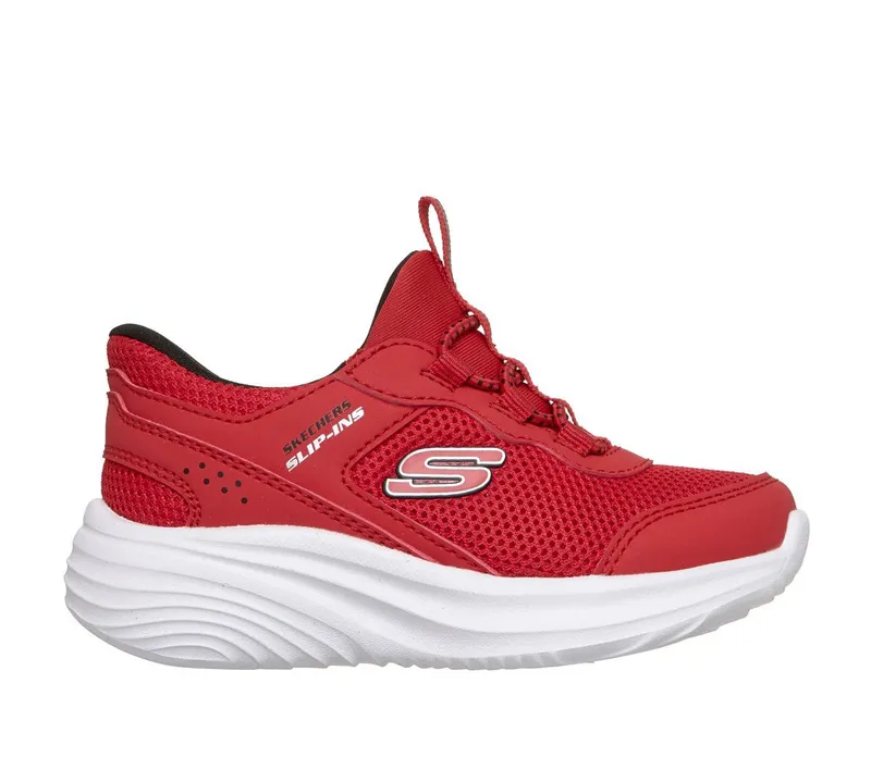Skechers Slip-ins: Bounder Pro Sneaker Rood | 404208N_RED