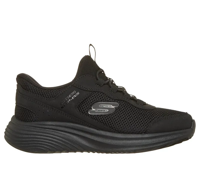 Skechers Slip-ins: Bounder Pro Sneaker Zwart | 404208L_BBK