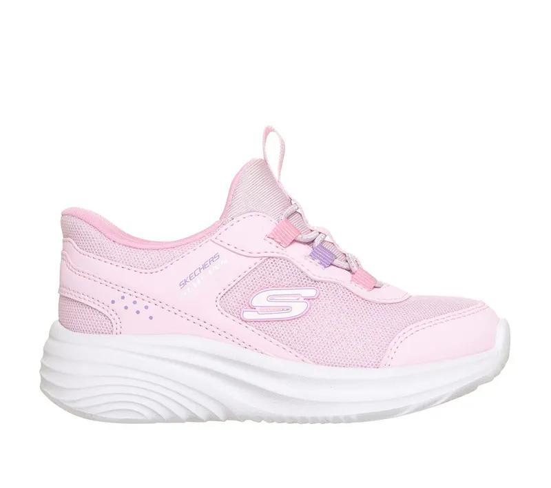 Skechers Slip-ins: Bounder Pro – Step One Sneaker Licht Roze | 303690N_LTPK