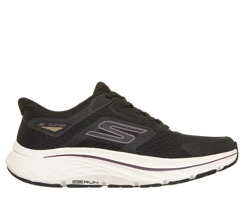 Skechers Slip-ins: GO RUN Consistent 3 Sneaker Zwart | 129050_BLK