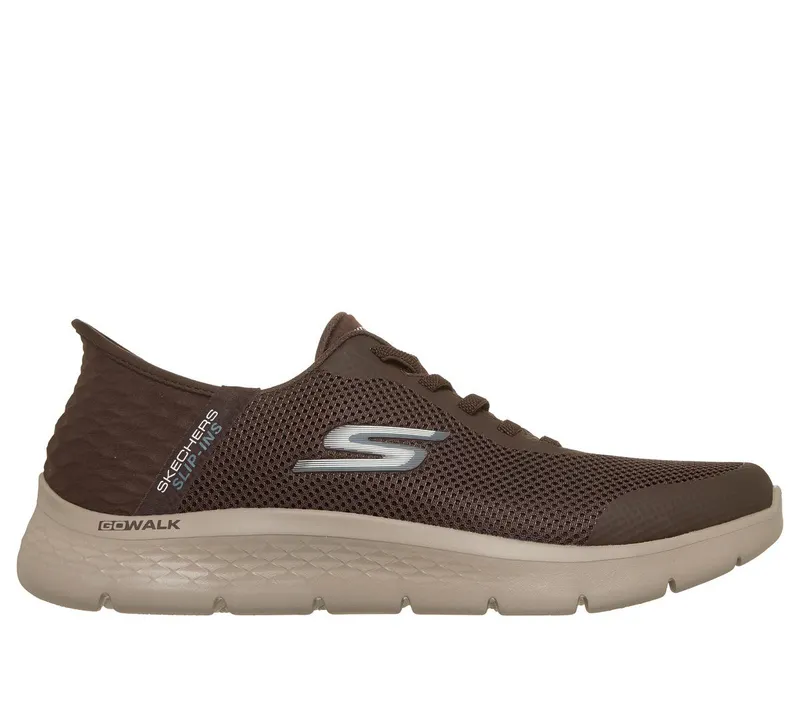 Skechers Slip-ins: GO WALK Flex – Hands Up Sneaker Bruin | 216324_CHOC