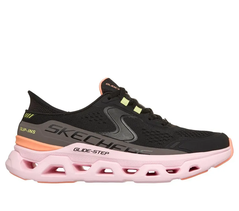 Skechers Slip-ins: Glide-Step Altus Sneaker Zwart | 150510_BKMT