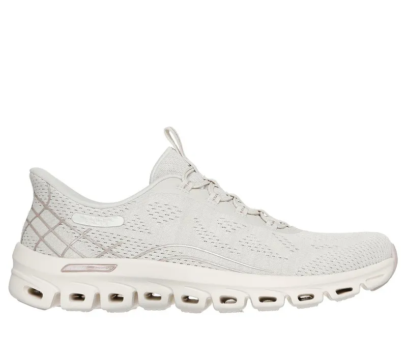 Skechers Slip-ins: Glide-Step Elevate – Amaze Sneaker Gebroken Wit | 104750_OFWT
