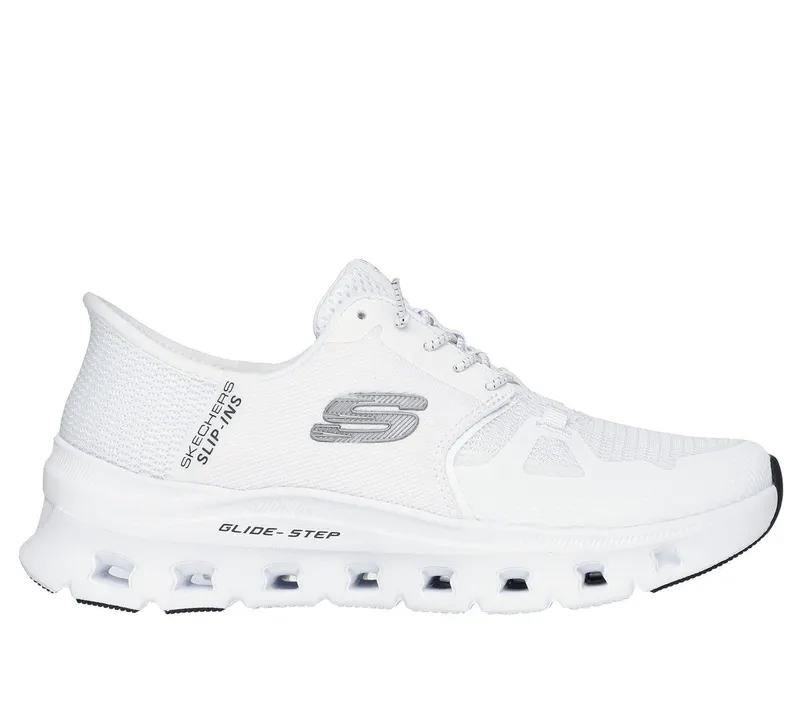 Skechers Slip-ins: Glide-Step Pro Sneaker Wit | 150420_WHT