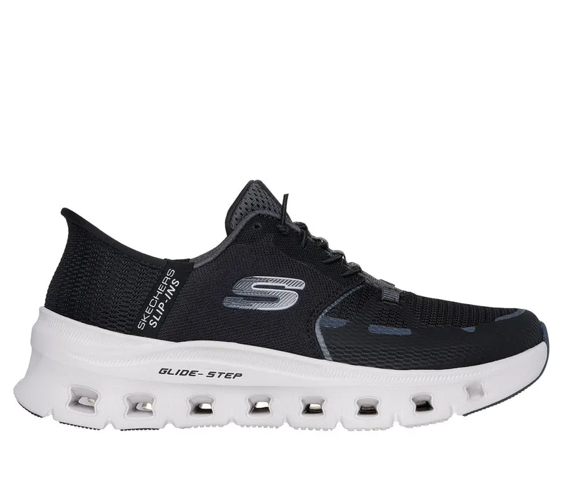 Skechers Slip-ins: Glide-Step Pro Sneaker Zwart/Houtskool | 150420_BKCC