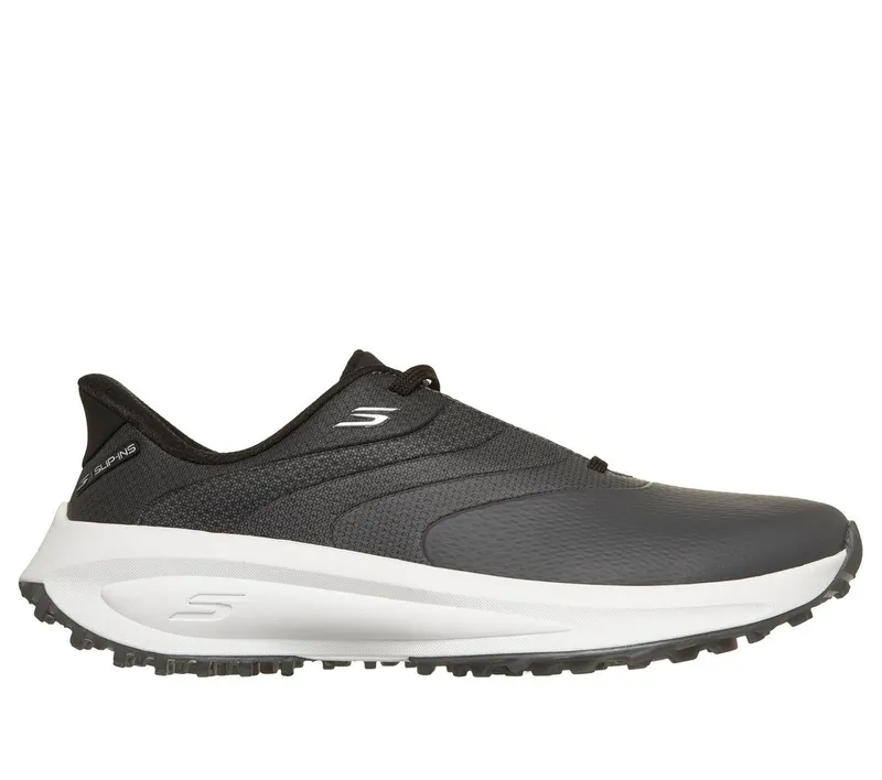 Skechers Slip-ins Golf Waterproof: Flow SI Shoes CM Zwart, Maat 35.5 | 123153_BLK