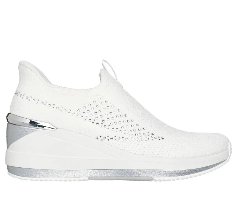 Skechers Slip-ins Mark Nason: The Triple Wedge – Milee CM Wit | 177633_WHT