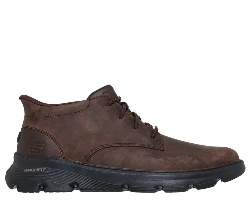 Skechers Slip-ins Relaxed Fit: Arch Fit Garza – Ridley Shoes CM Cacao | 205514_COC