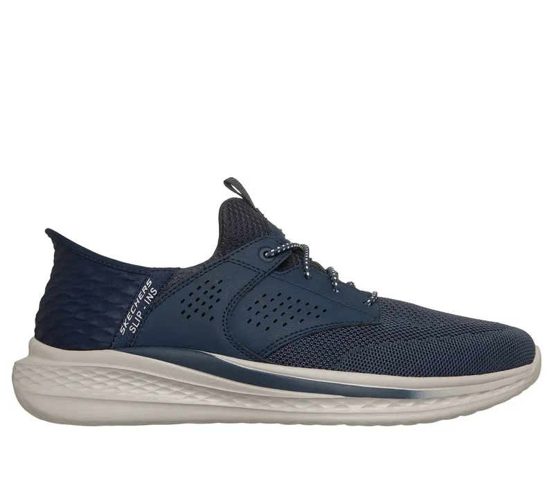 Skechers Slip-ins Relaxed Fit: Slade – Caster Sneaker Marine | 210889_NVY