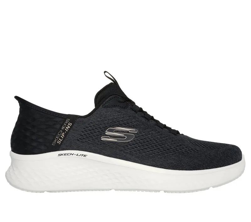 Skechers Slip-ins: Skech-Lite Pro – Primebase Sneaker Zwart/Grijs | 232466_BKGY