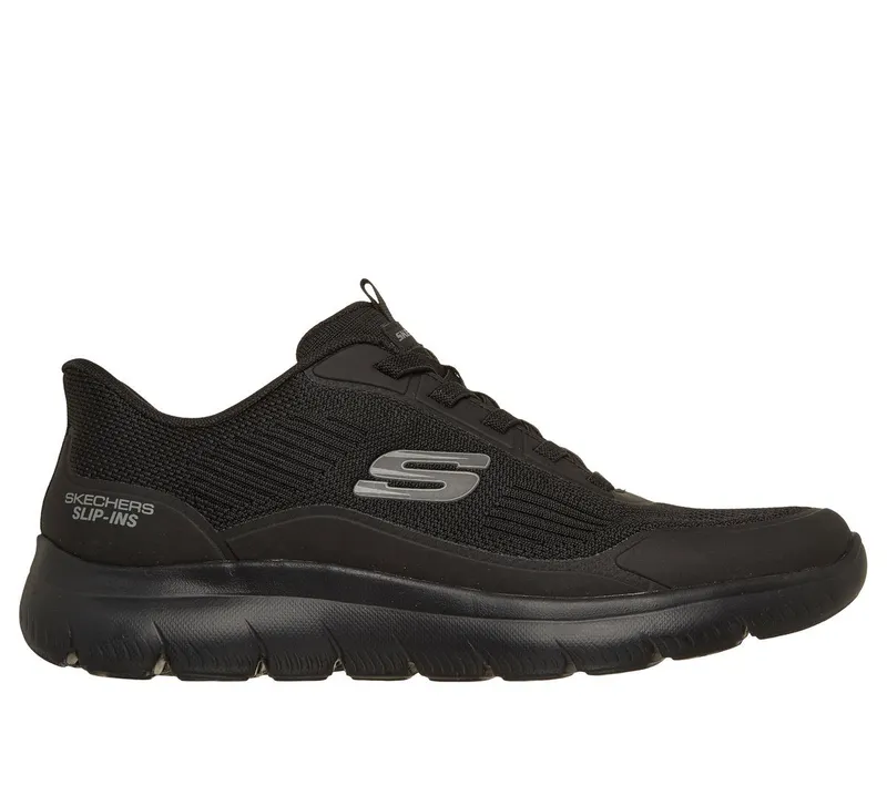 Skechers Slip-ins: Summits – Leyter Sneaker Zwart | 233047_BBK