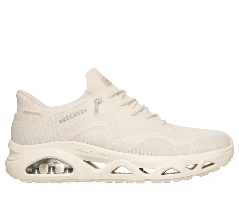 Skechers Slip-ins: UNO Glide-Step – Air Gliders Sneaker Gebroken Wit | 190115_OFWT