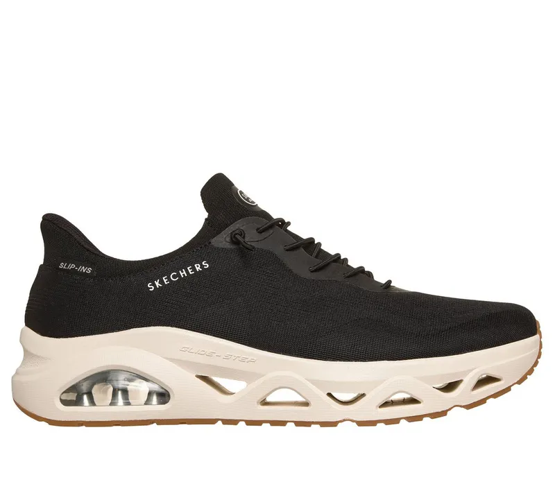 Skechers Slip-ins: UNO Glide-Step – Air Gliders Sneaker Zwart | 183421_BLK