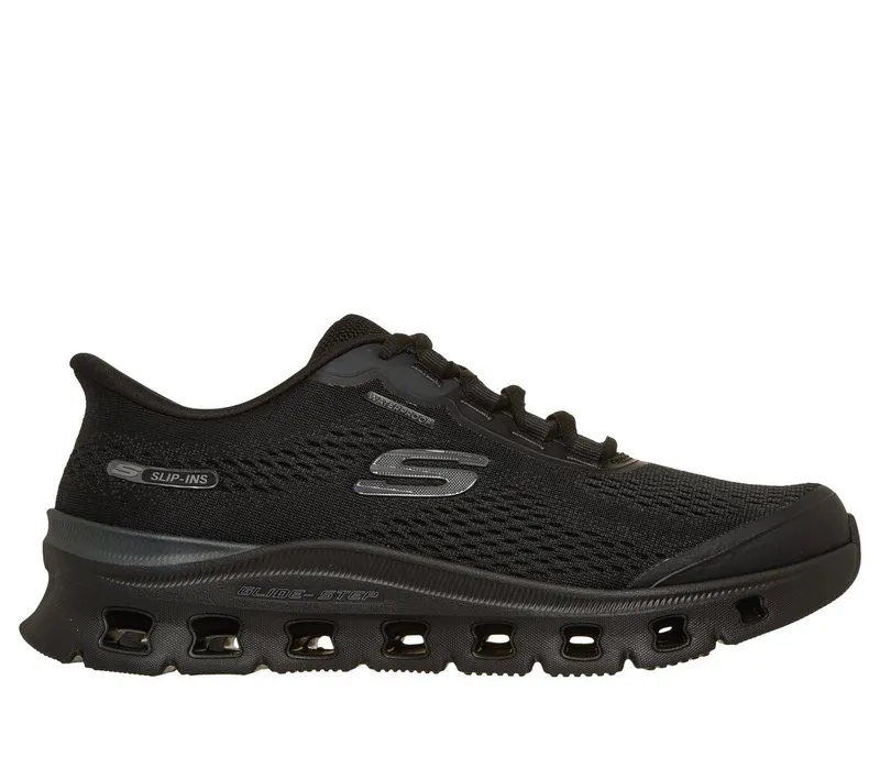 Skechers Slip-ins Waterproof: Glide-Step Pro – ChaChing Sneaker Zwart | 233135_BBK