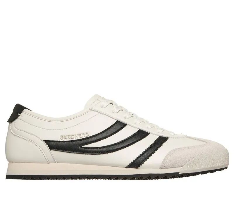 Skechers Topnotch – City Dream Sneaker Natuurlijk/Zwart | 185500_NTBK