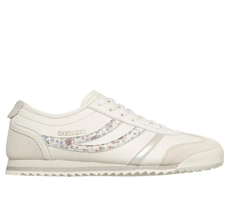 Skechers Topnotch – Hint of Floral Sneaker Natuurlijk | 185502_NTMT