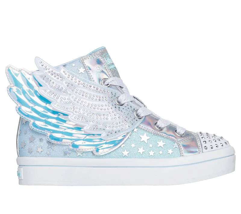 Skechers Twinkle Toes: Twi-Lites 2.0 – Dreamy Wings Sneaker Licht Blauw | 314392L_LBMT