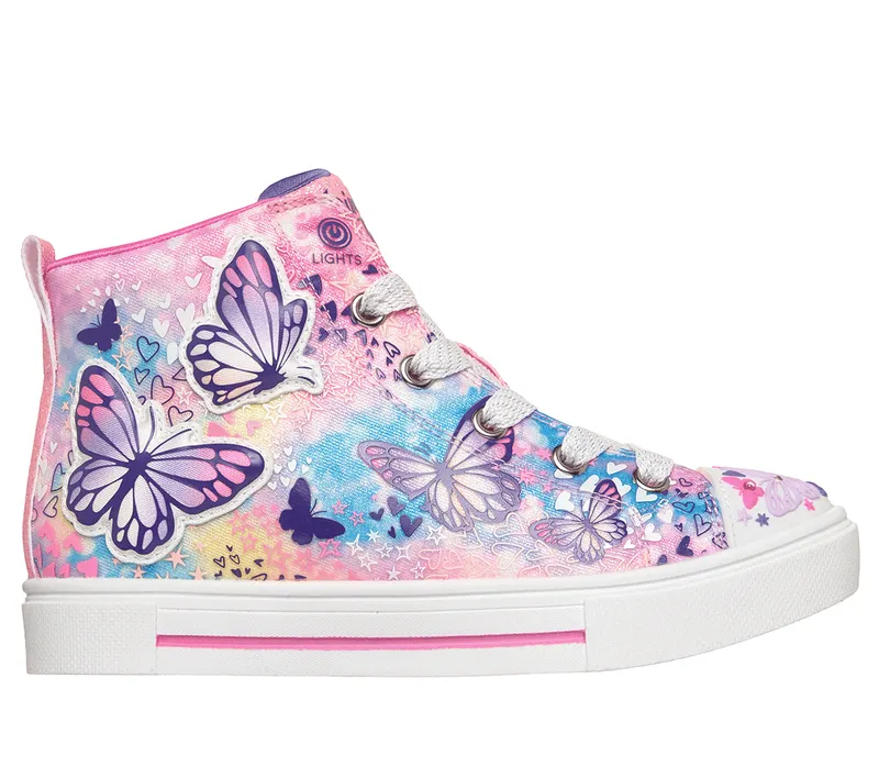 Skechers Twinkle Toes: Twi-Lites 2.0 – Flutter Daydream Sneaker Heet Roze | 314807L_HPMT