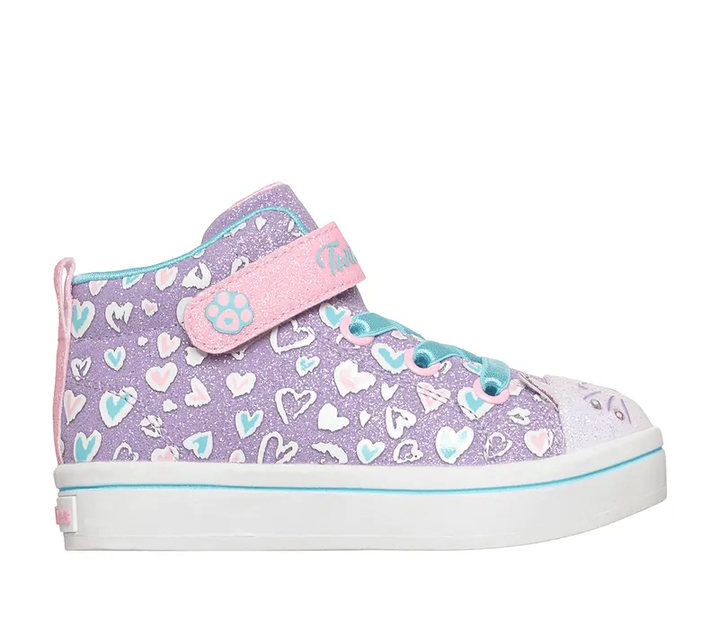 Skechers Twinkle Toes: Twi-Lites 2.0 – Kitty Cutie Sneaker Lavendel | 314388N_LVMT