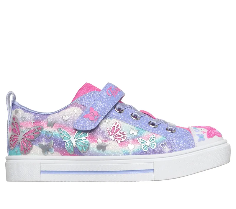 Skechers Twinkle Toes: Twinkle Sparks – Butterfly Sky Sneaker Lavendel | 314470C_LVMT