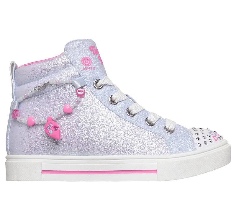 Skechers Twinkle Toes: Twinkle Sparks – Forever Bestie Sneaker Maagdenpalm | 314464L_PERI