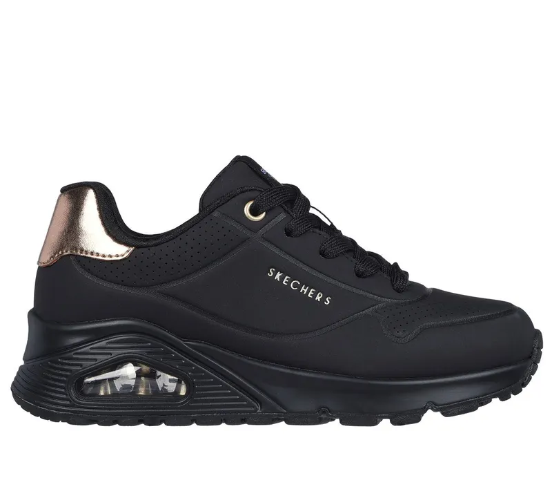 Skechers UNO Gen1 – Shimmer Away Sneaker Zwart | 310545L_BBK
