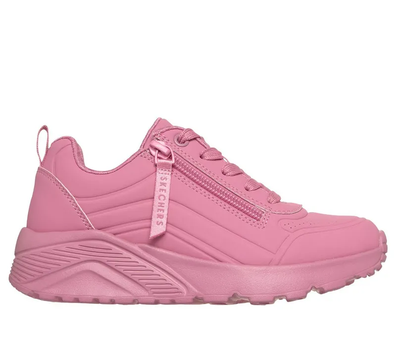 Skechers UNO Lite – Easy Zip Sneaker Roos | 310387L_ROS
