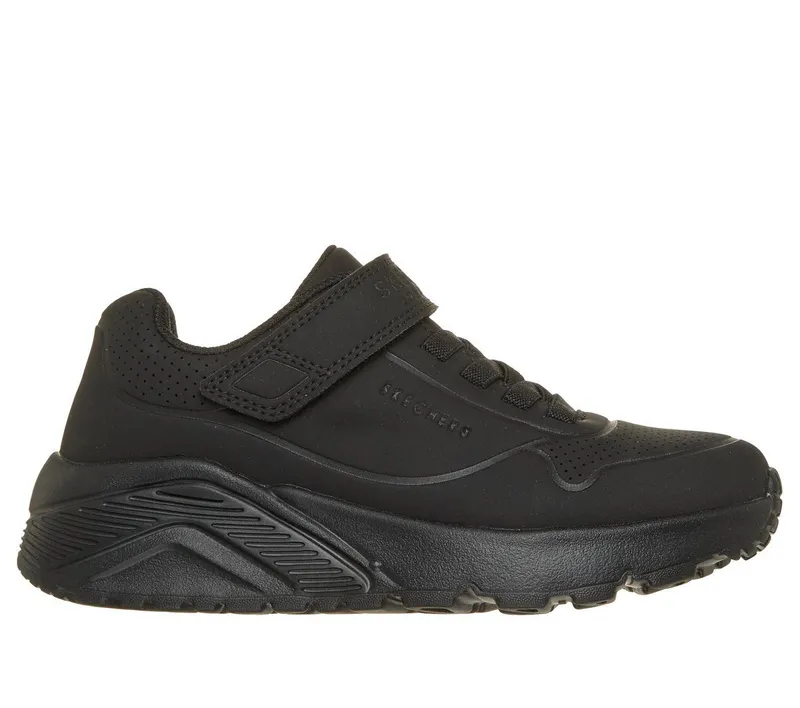 Skechers UNO Lite – Vendox Sneaker Zwart | 403695L_BBK