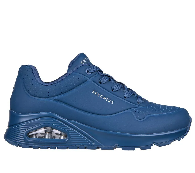 Skechers UNO – Stand on Air Sneaker Blauw | 73690_BLU