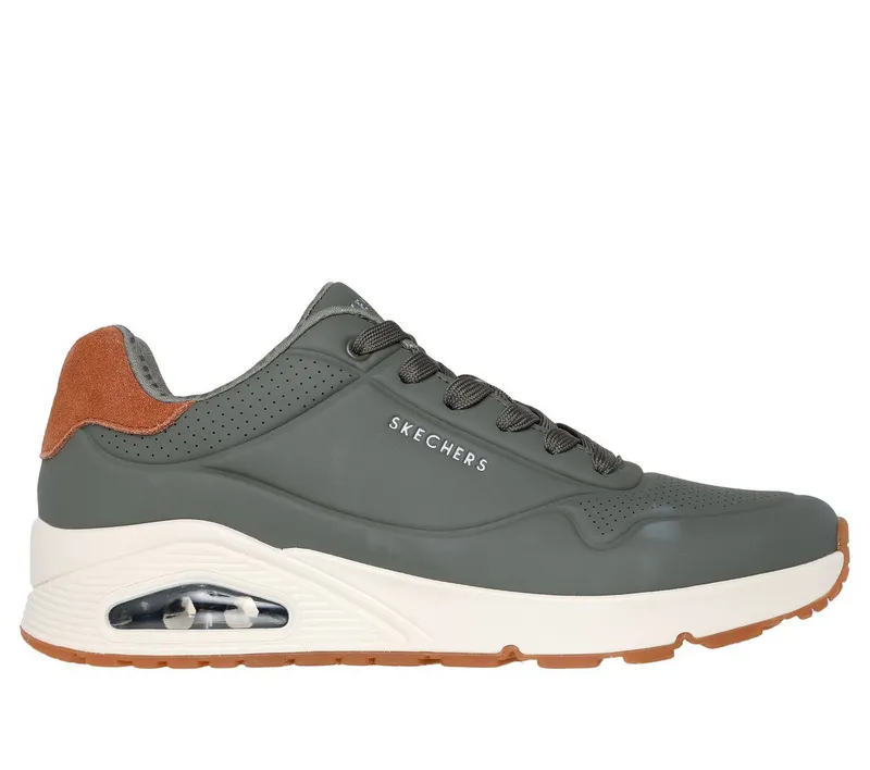Skechers UNO – Suited On Air Sneaker Olijf | 183004_OLV
