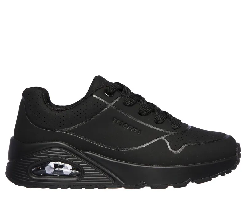 Skechers Uno – Stand On Air Sneaker Zwart | 403674L_BBK