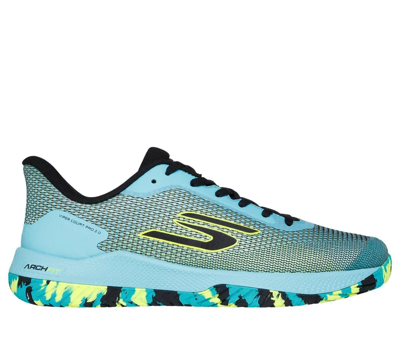 Skechers Viper Court Pro 2.0 Sneaker Aqua | 246109C_AQMT