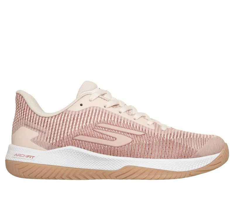 Skechers Viper Court Pro 2.0 Sneaker Licht Roze | 172109C_LTPK