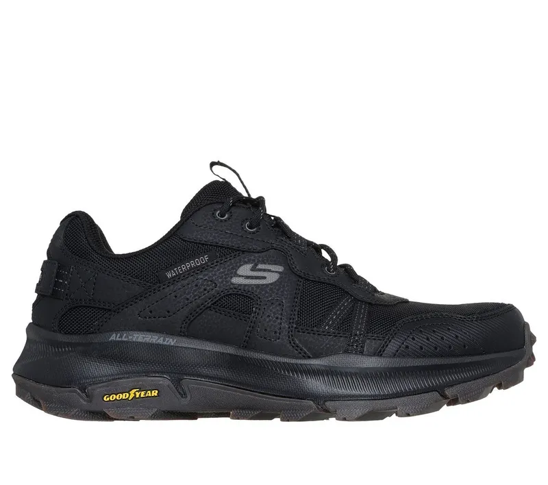 Skechers Waterproof: Equalizer 5.0 Trail – Tumbler Ridge Sneaker Zwart | 237789_BBK
