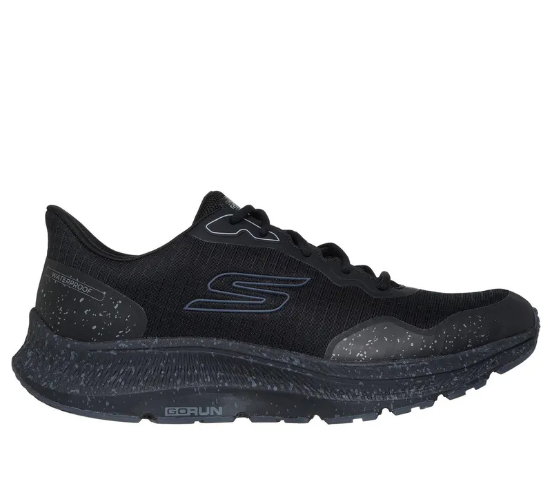 Skechers Waterproof: GO RUN Consistent 2.0 – Piedmont Sneaker Zwart | 220874_BBK
