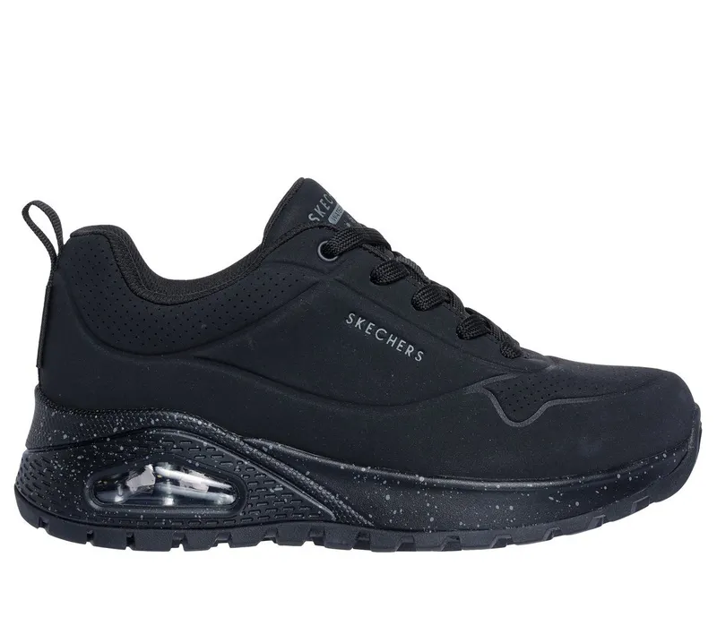 Skechers Waterproof: UNO Rugged – Spotted Terrain Sneaker Zwart | 177164_BBK