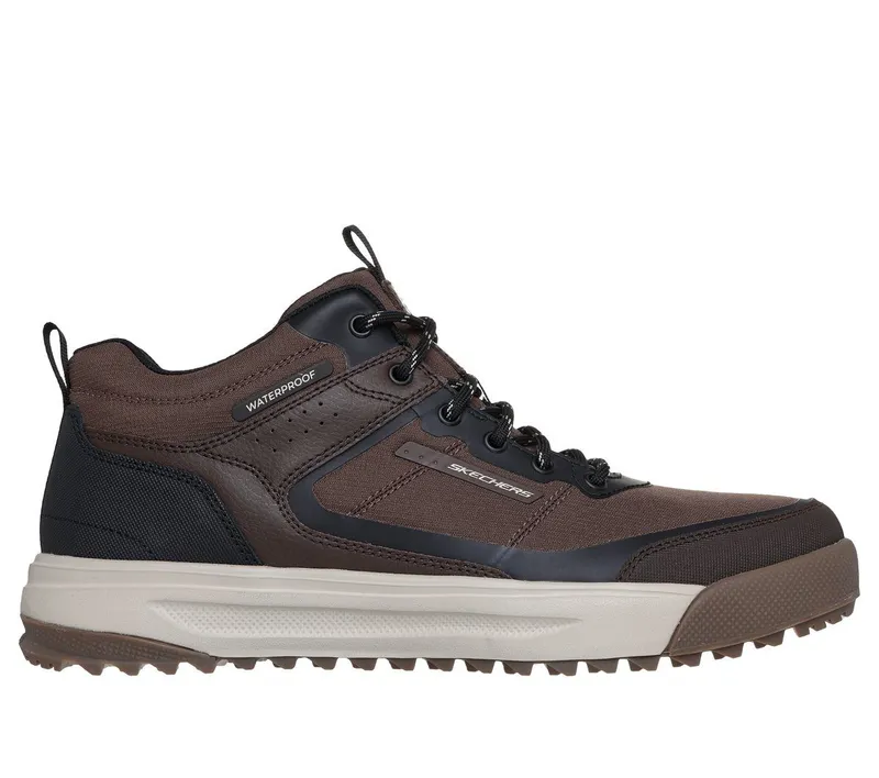 Skechers Waterproof: Urban Street Hiker Sneaker Bruin | 237726_BRN