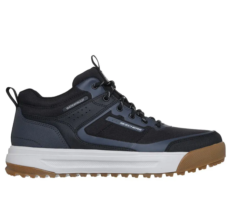 Skechers Waterproof: Urban Street Hiker Sneaker Zwart | 237726_BLK