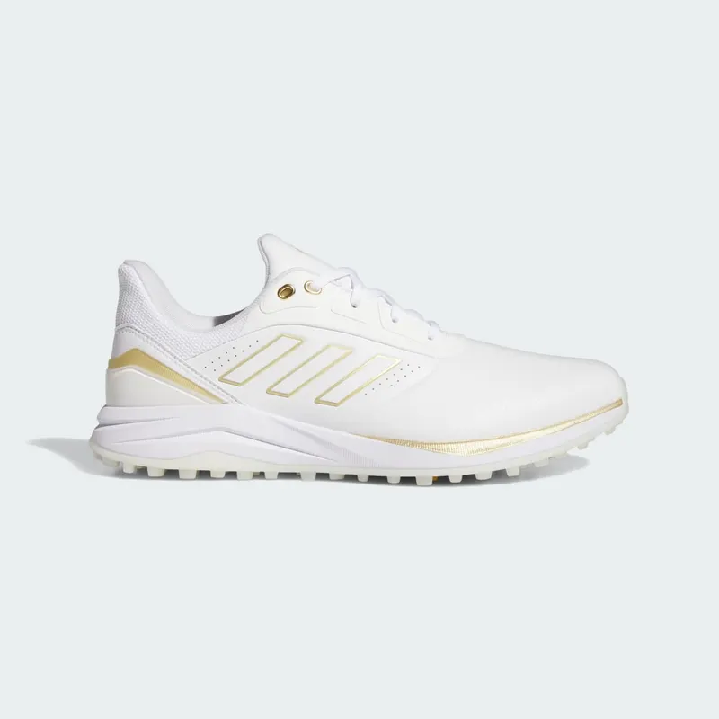 adidas Solarmotion 24 Lightstrike Golf Cloud White Gold Metallic “Cloud White / Cloud White / Gold Metallic” | ID8588