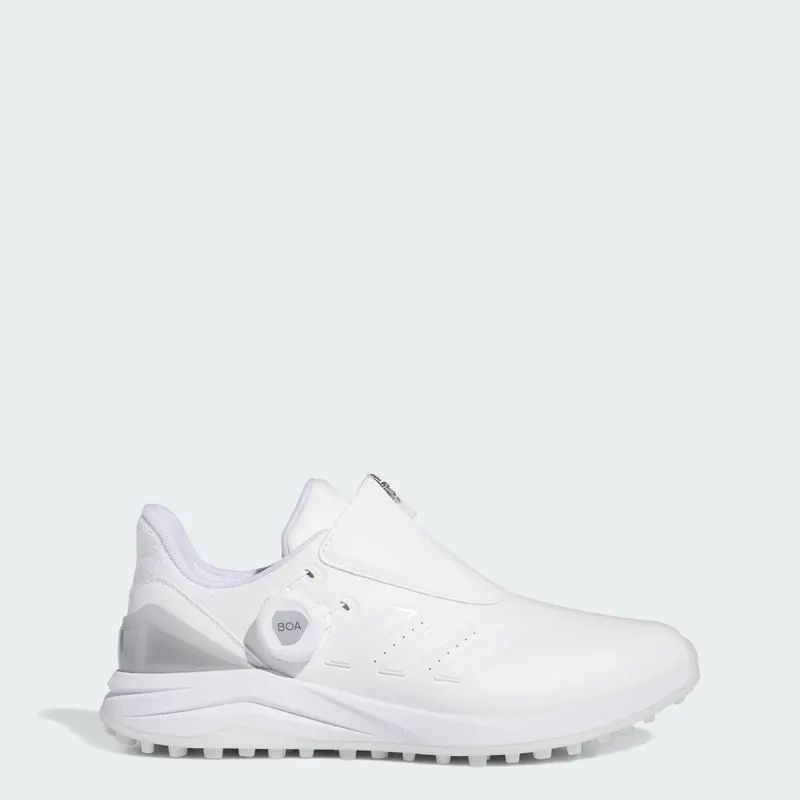 adidas Solarmotion BOA 24 Spikeless Golf Cloud White Silver Metallic “Cloud White / Cloud White / Silver Metallic” | IF0288