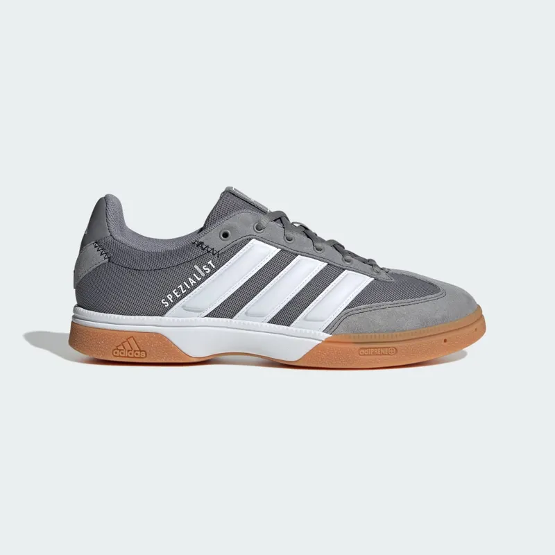 adidas Spezialist Indoor Grey Three Cloud White Core Black | JP7280