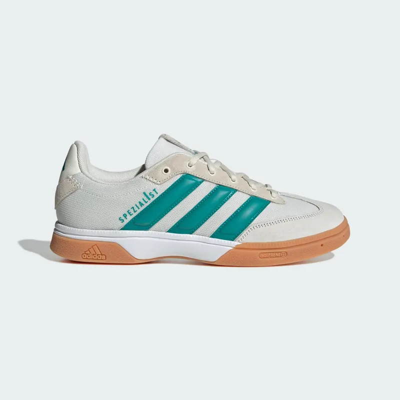 adidas Spezialist Indoor Off White Pure Teal Cloud White | JP7281