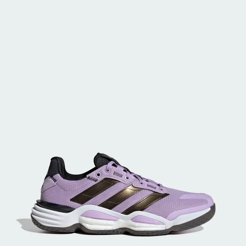 adidas Stabil 16 Indoor Powder Plum Core Black Cloud White | JP9763