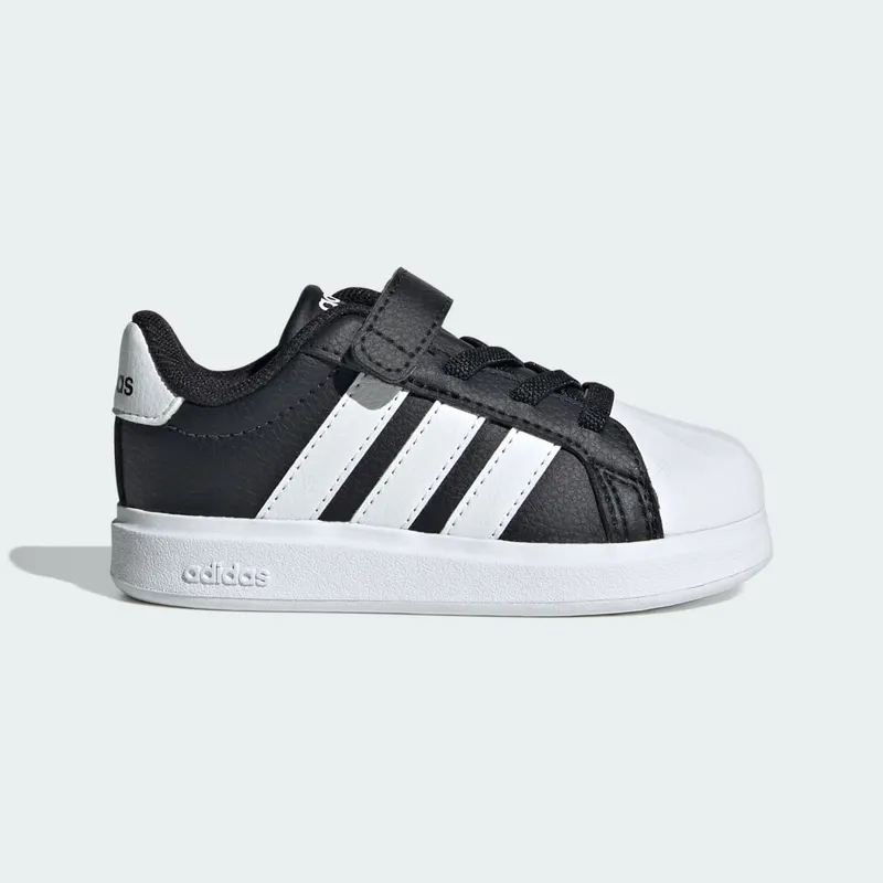 Adidas Streettalk Core Black / Cloud White / Cloud White | JQ8605